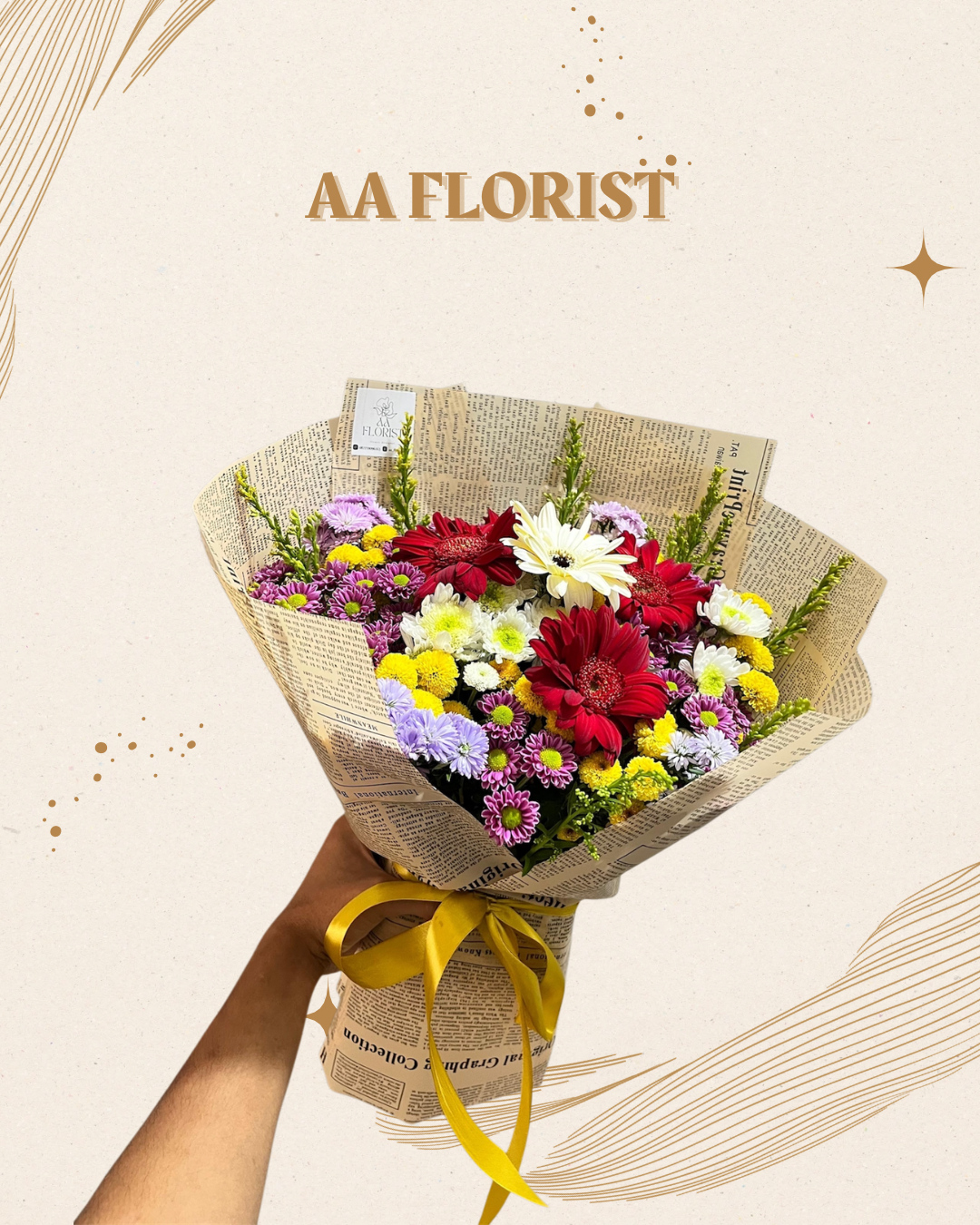 BUKET THUMBELINA REGULAR